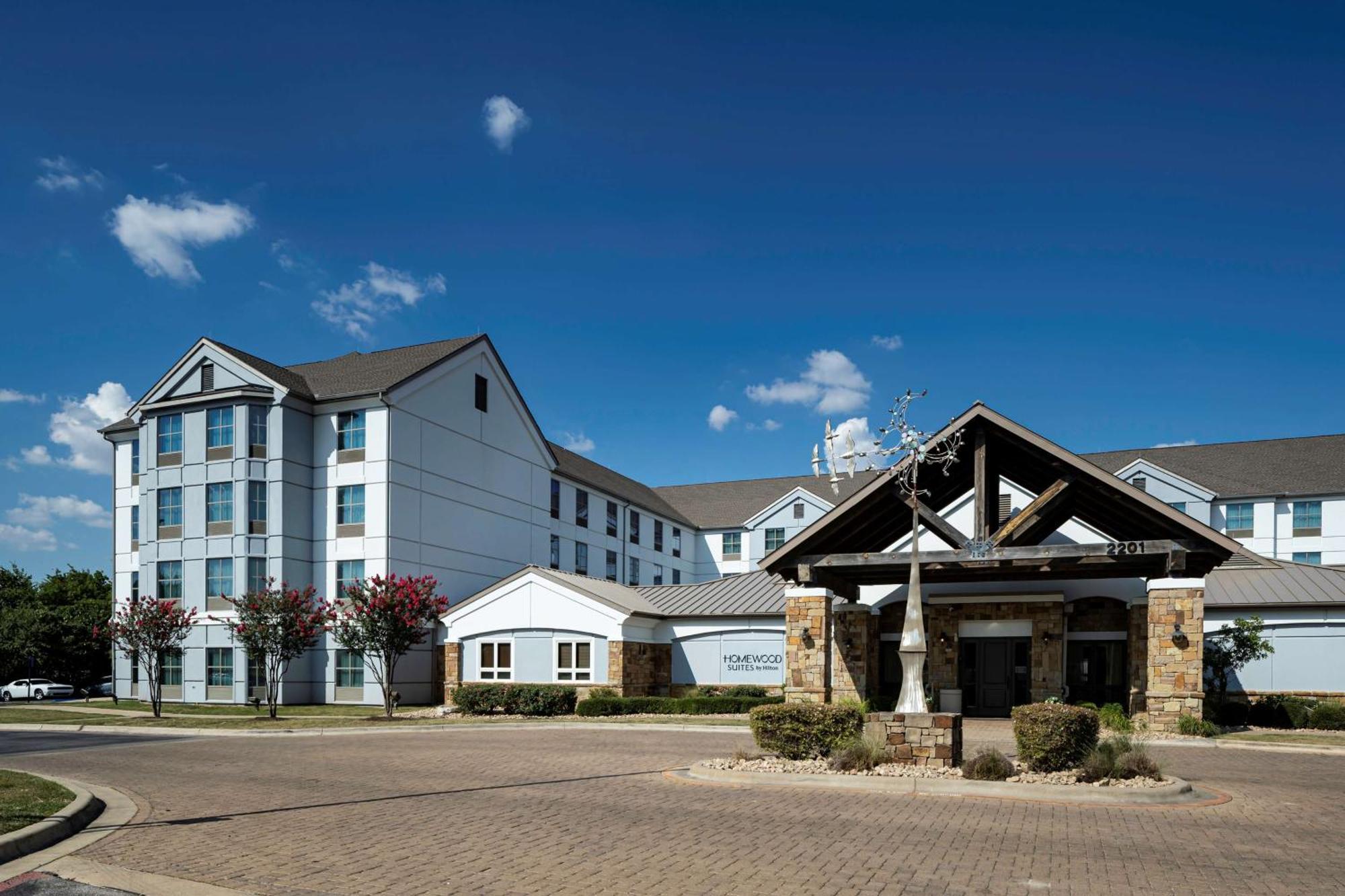 Homewood Suites By Hilton Austin/Round Rock Esterno foto